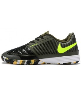 کفش فوتسال نایک لونارگتو های کپی Nike Lunargato II Army IC Green