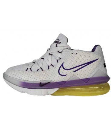 کفش بسکتبال مردانه طرح نایک Nike Lebron 17 Low