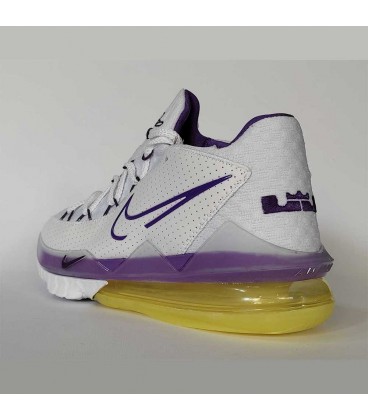 کفش بسکتبال مردانه طرح نایک Nike Lebron 17 Low