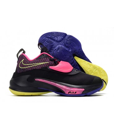 کفش بسکتبال مردانه طرح نایک Nike Zoom Freak 3