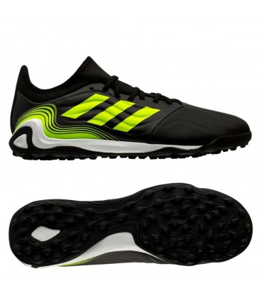 کفش استوک ریز چمن مصنوعی آدیداس کوپا adidas Copa Sense .3 TF Superlative - Core Black Fw6529