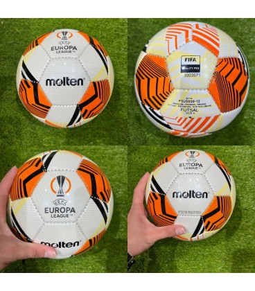 توپ فوتسال مولتن Molten Futsal Europa League 2021/22 F5U5000-12