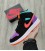 کفش پیاده روی زنانه نایک NIKE AIR JORDAN 1 MID BLACK MULTI-COLOR