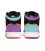 کفش پیاده روی زنانه نایک NIKE AIR JORDAN 1 MID BLACK MULTI-COLOR