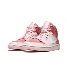 کفش پیاده روی زنانه نایک Nike Air Jordan 1 Mid WMNS