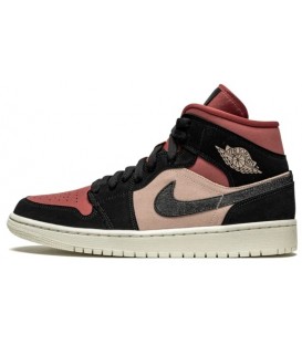 کفش پیاده روی زنانه نایک Nike Air Jordan 1 Mid WMNS