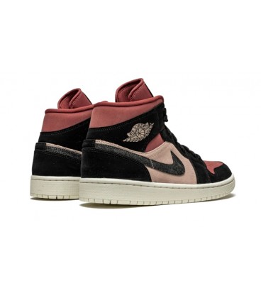 کفش پیاده روی زنانه نایک Nike Air Jordan 1 Mid WMNS