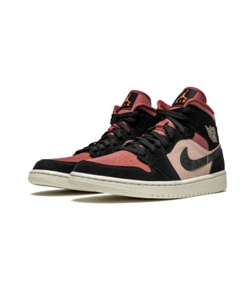 کفش پیاده روی زنانه نایک Nike Air Jordan 1 Mid WMNS
