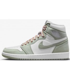 کفش پیاده روی زنانه نایک Nike Air Jordan 1 Mid Seafoam WMNS