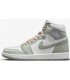 کفش پیاده روی زنانه نایک جردن وان ساقدار Nike Air Jordan 1 Mid Seafoam WMNS