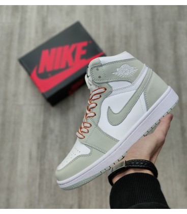 کفش پیاده روی زنانه نایک Nike Air Jordan 1 Mid Seafoam WMNS