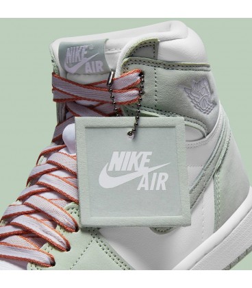کفش پیاده روی زنانه نایک Nike Air Jordan 1 Mid Seafoam WMNS