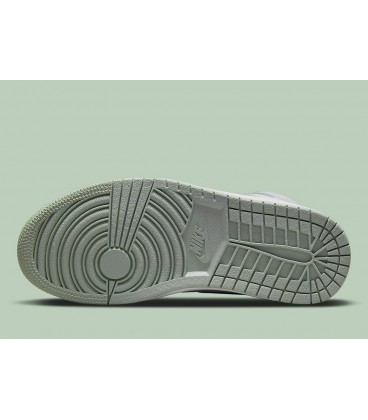 کفش پیاده روی زنانه نایک Nike Air Jordan 1 Mid Seafoam WMNS