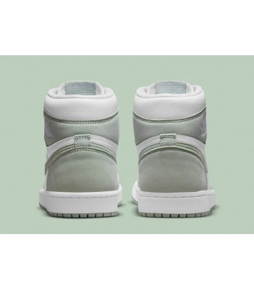 کفش پیاده روی زنانه نایک Nike Air Jordan 1 Mid Seafoam WMNS