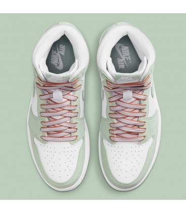 کفش پیاده روی زنانه نایک Nike Air Jordan 1 Mid Seafoam WMNS