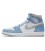 کفش پیاده روی زنانه نایک Nike Air Jordan 1 Retro High Hyper Royal Smoke Grey