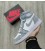 کفش پیاده روی زنانه نایک Nike Air Jordan 1 Retro High Hyper Royal Smoke Grey