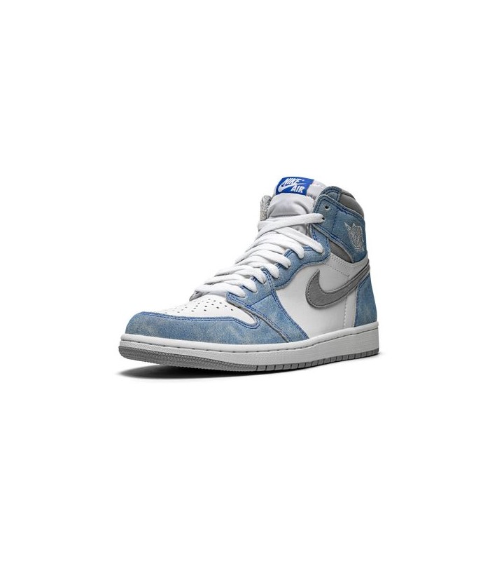 nike air jordan 1 retro high hyper royal smoke grey