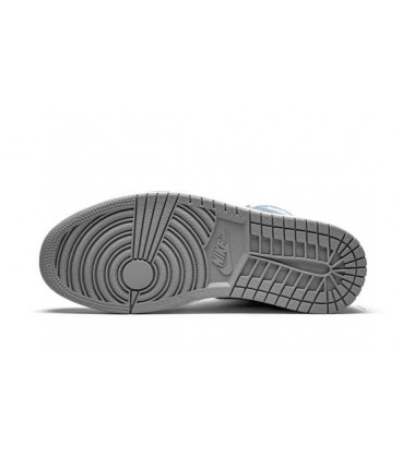 کفش پیاده روی زنانه نایک Nike Air Jordan 1 Retro High Hyper Royal Smoke Grey