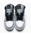 کفش پیاده روی زنانه نایک Nike Air Jordan 1 Mid Light Smoke Grey