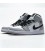 کفش پیاده روی زنانه نایک Nike Air Jordan 1 Mid Light Smoke Grey