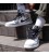 کفش پیاده روی زنانه نایک Nike Air Jordan 1 Mid Light Smoke Grey