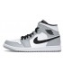 کفش پیاده روی مردانه نایک جردن ساقدار Nike Air Jordan 1 Mid Light Smoke Grey