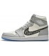 کفش پیاده روی زنانه نایک جردن ساقدار Nike Air Jordan 1 High Dior