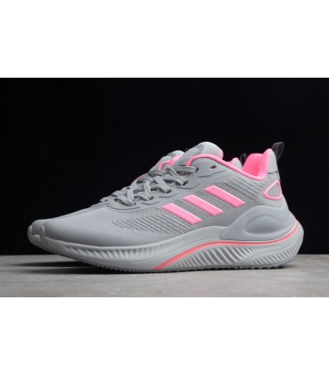 کفش پیاده روی زنانه آدیداس Adidas Originals Alphamagma Dark Grey Rose Pink