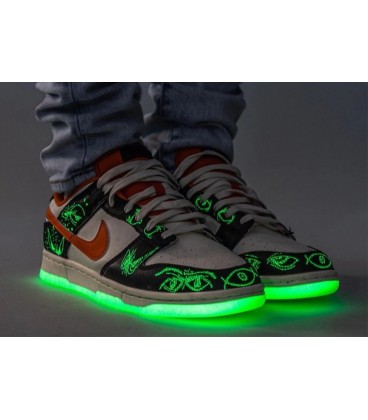 کفش پیاده روی مردانه نایک Nike Dunk Low Halloween