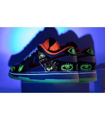 کفش پیاده روی مردانه نایک Nike Dunk Low Halloween