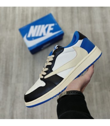 کفش پیاده روی مردانه نایک Nike Jordan low fragment travis