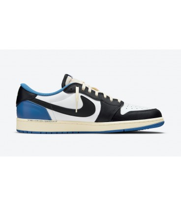 کفش پیاده روی مردانه نایک Nike Jordan low fragment travis