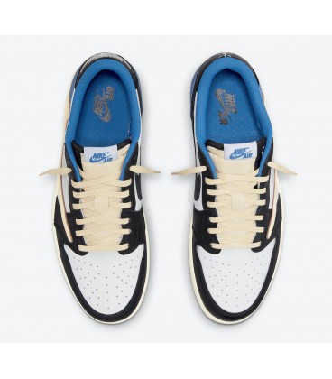 کفش پیاده روی مردانه نایک Nike Jordan low fragment travis