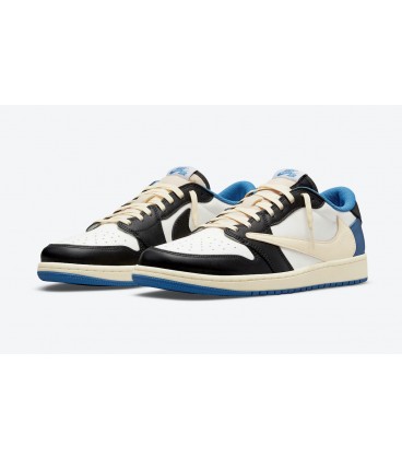 کفش پیاده روی مردانه نایک Nike Jordan low fragment travis