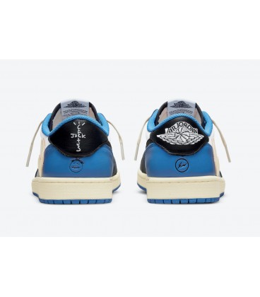 کفش پیاده روی مردانه نایک Nike Jordan low fragment travis