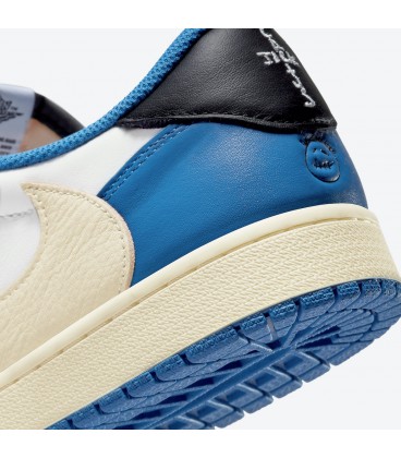کفش پیاده روی مردانه نایک Nike Jordan low fragment travis