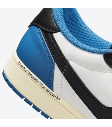 کفش پیاده روی مردانه نایک Nike Jordan low fragment travis