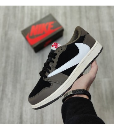کفش پیاده روی مردانه نایک Nike Travis Scott x Air Jordan 1 Low