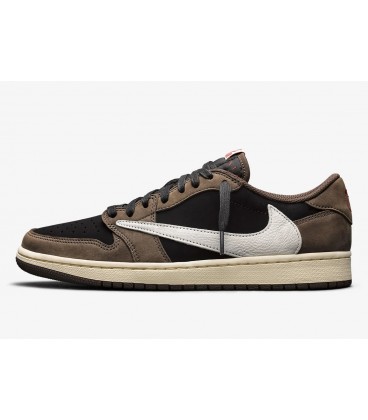 کفش پیاده روی مردانه نایک Nike Travis Scott x Air Jordan 1 Low