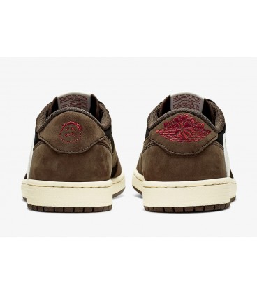 کفش پیاده روی مردانه نایک Nike Travis Scott x Air Jordan 1 Low