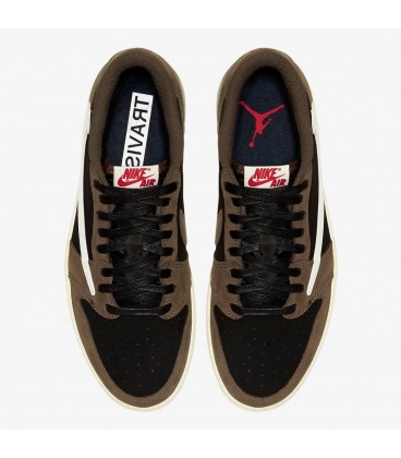 کفش پیاده روی مردانه نایک Nike Travis Scott x Air Jordan 1 Low