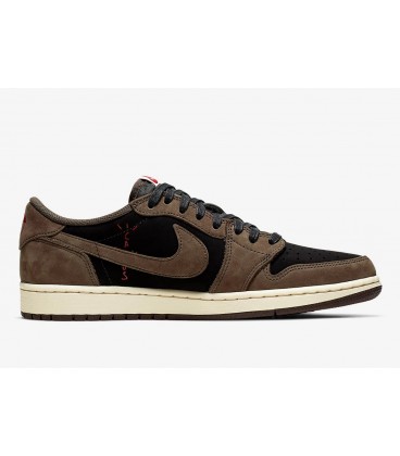 کفش پیاده روی مردانه نایک Nike Travis Scott x Air Jordan 1 Low