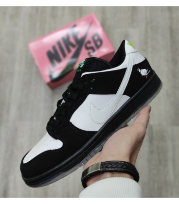 کفش پیاده روی زنانه نایک Nike sb dunk panda pigeon