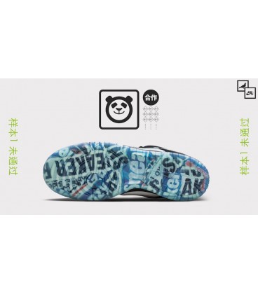 کفش پیاده روی زنانه نایک Nike sb dunk panda pigeon