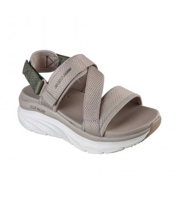 صندل چسبی زنانه اسکچرز Skechers D'Lux Walker 119302-tpol