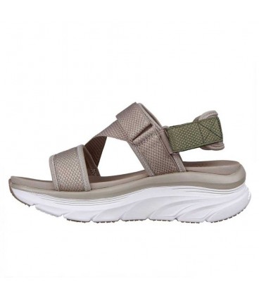صندل چسبی زنانه اسکچرز Skechers D'Lux Walker 119302-tpol