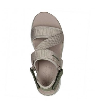 صندل چسبی زنانه اسکچرز Skechers D'Lux Walker 119302-tpol