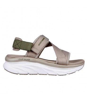 صندل چسبی زنانه اسکچرز Skechers D'Lux Walker 119302-tpol
