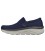 کفش پیاده روی مردانه اسکچرز Skechers Mens D'Lux Walker Sport 232262-NVY